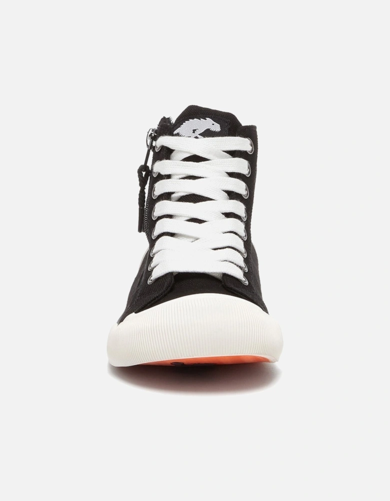 Jazzin Hi Top Womens Trainers