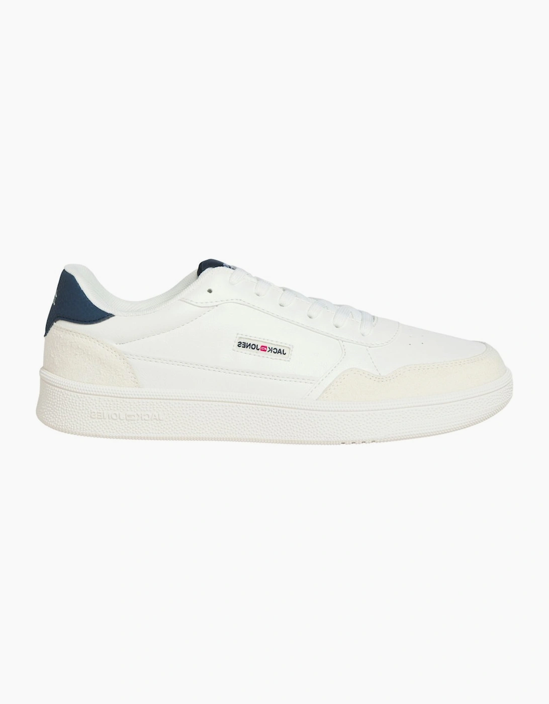 Jack & Jones Men's White Bounce Trainers - Size: 8