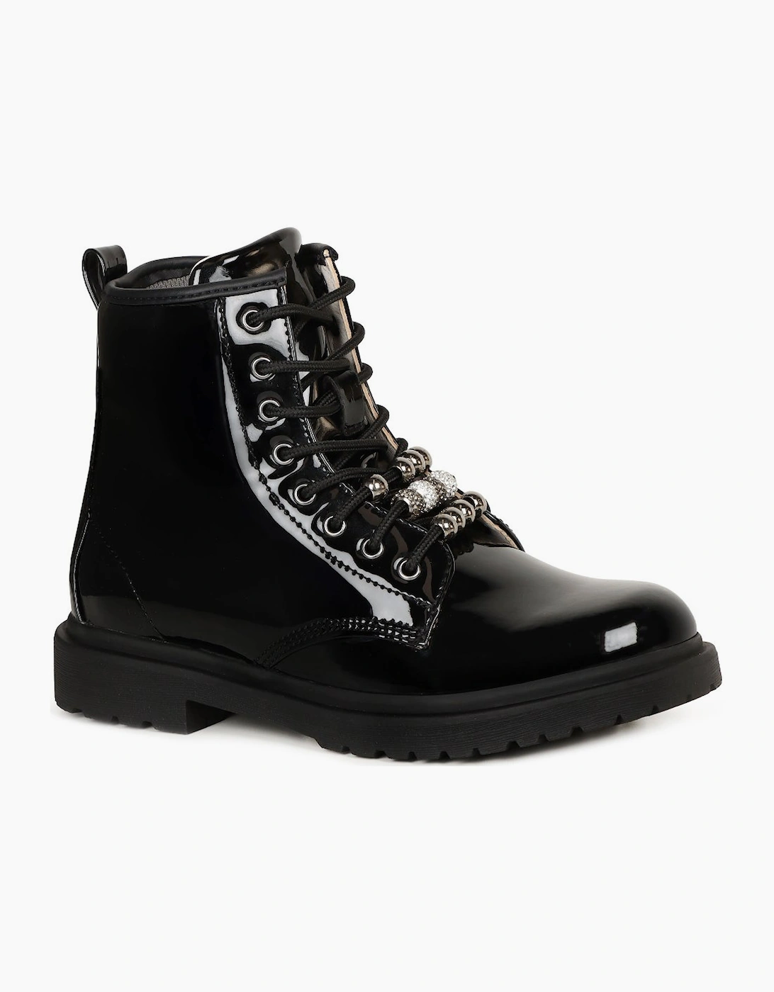 Lelli Kelly Girl's Willow Girls Boots - Black/Black - Size: JUNIOR 5/38/1