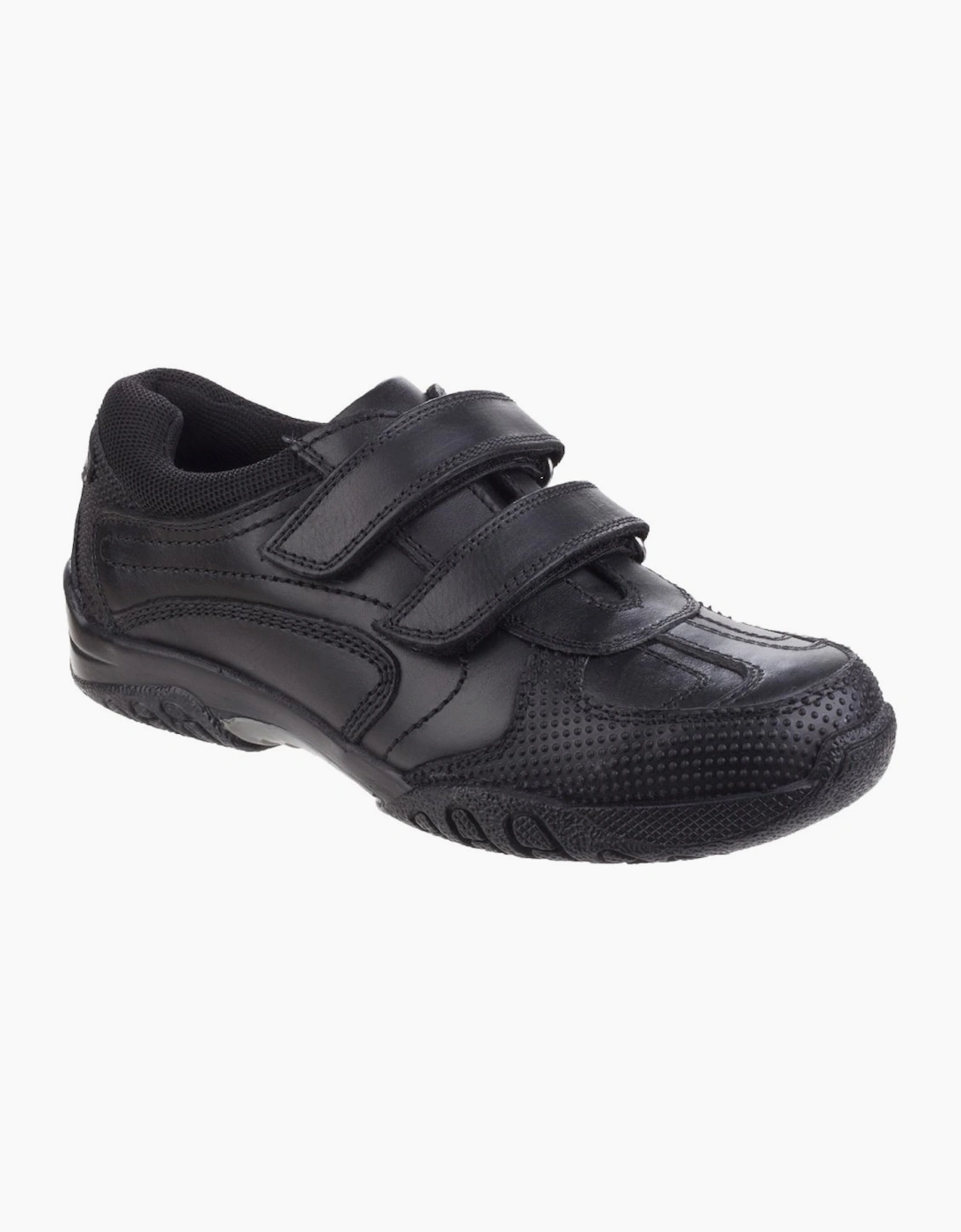 Hush Puppies Boys Black 'S Jezza Senior School Shoes  8.5 (Older) Junior Size 8.5 Kids
