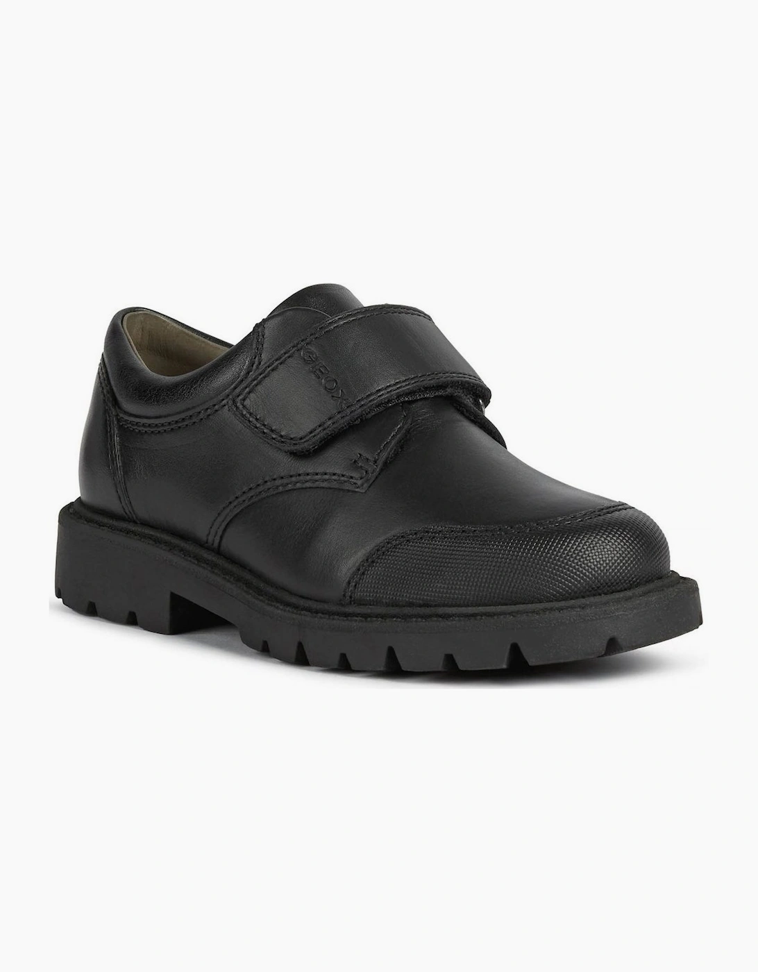 Geox Boys Black 'S Shaylax School Shoes  13/F (Standard) Size 13 Kids