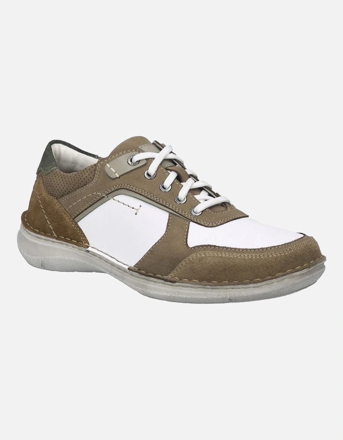 New Anvers 10 Mens Wide Fit Trainers, 4 of 3