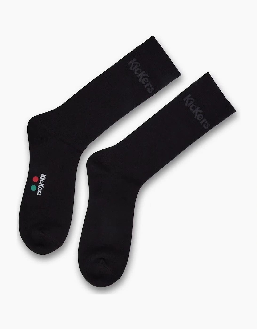 Kickers Women's Black Socks - Size 6.5/6/7/7.5