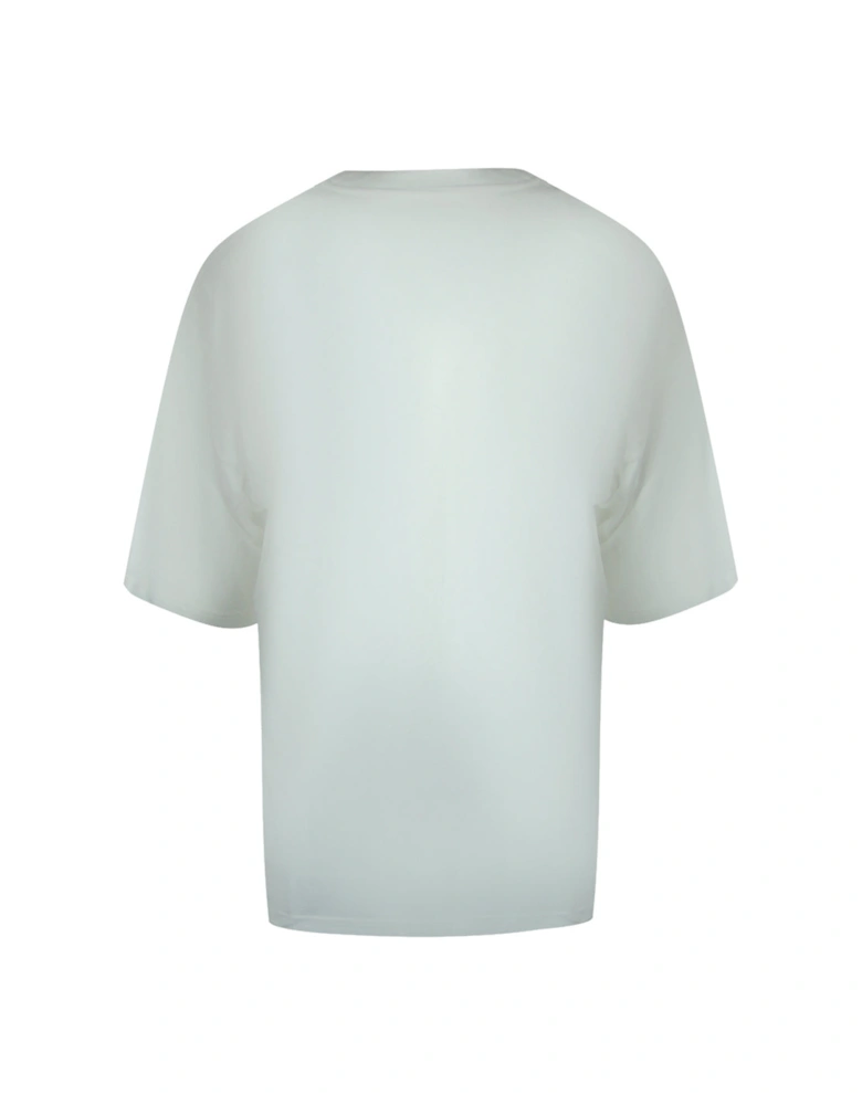 Box Fit White T-Shirt