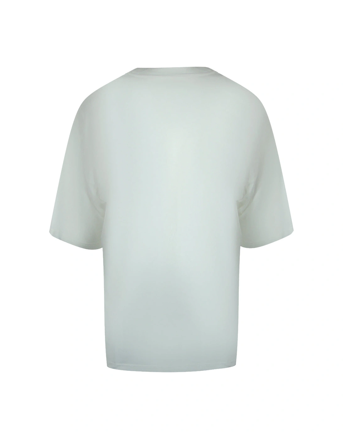 Box Fit White T-Shirt