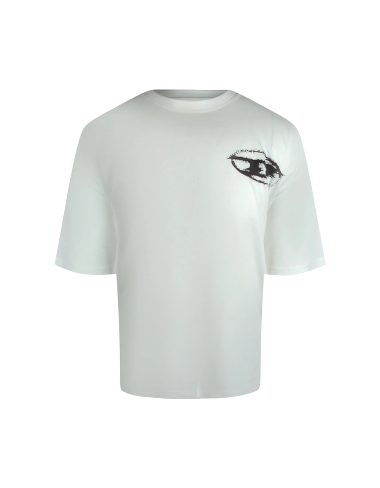 Box Fit White T-Shirt