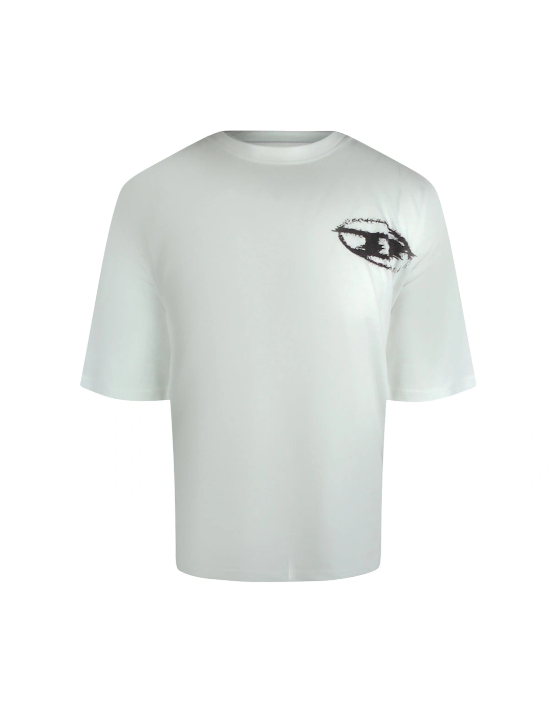 Box Fit White T-Shirt, 3 of 2
