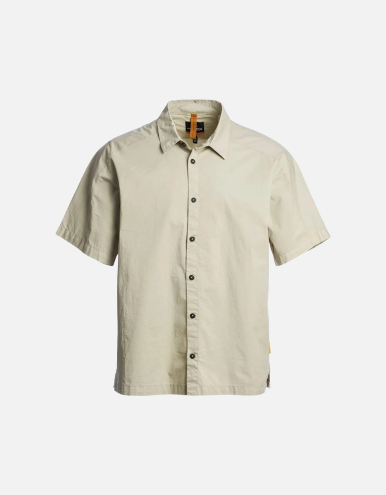 Tobin Asparagus Green Short Sleeved Shirt