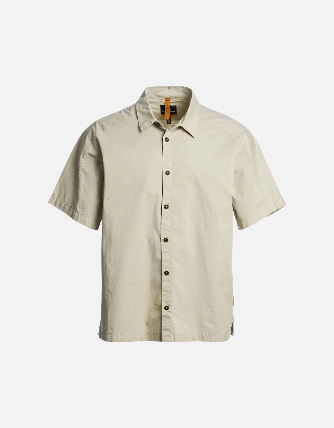Tobin Asparagus Green Short Sleeved Shirt, 4 of 3