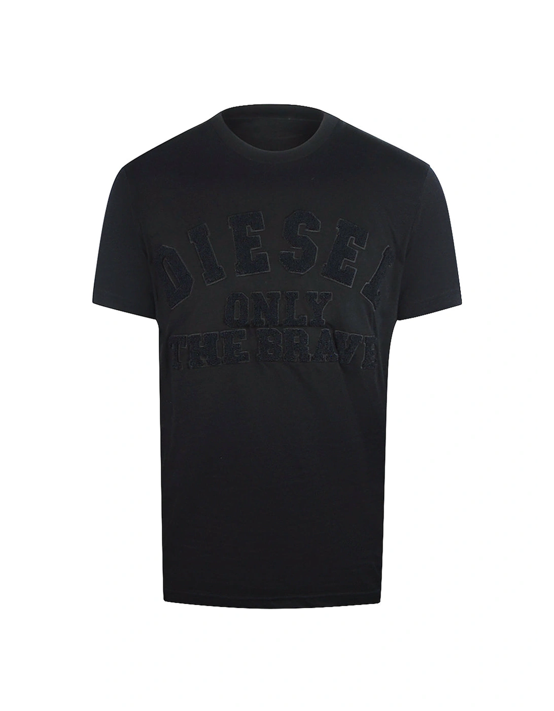 Branded Patch Logo Black T-Shirt, 3 of 2