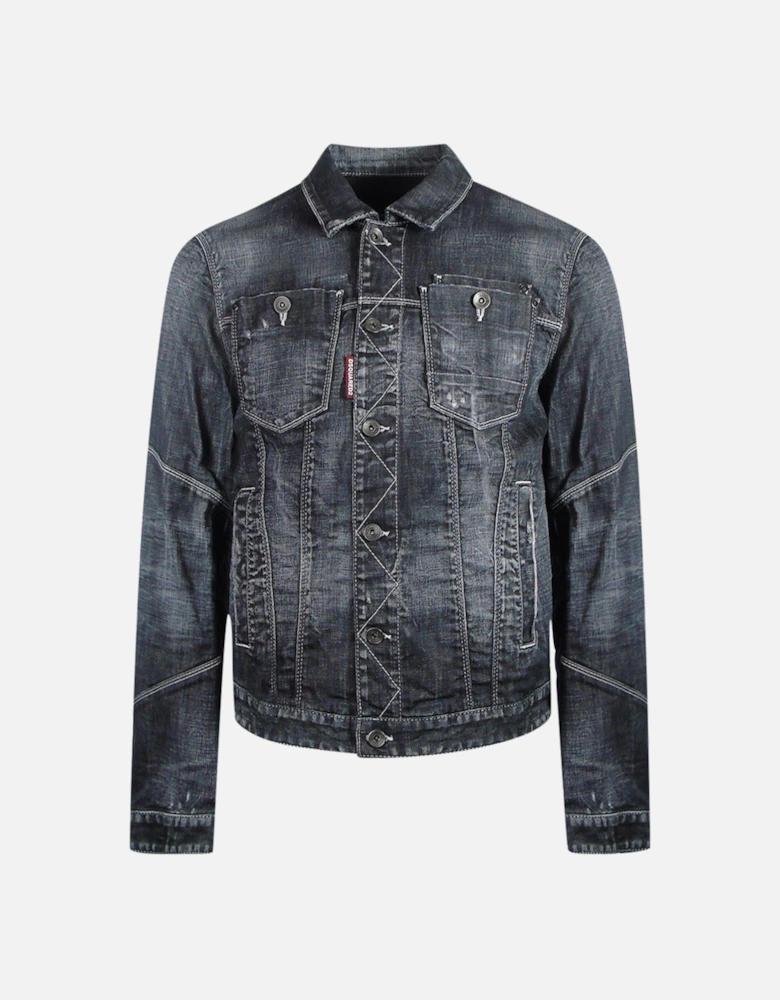 Black Denim Jacket