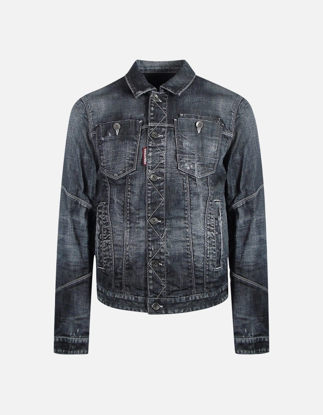Black Denim Jacket, 3 of 2