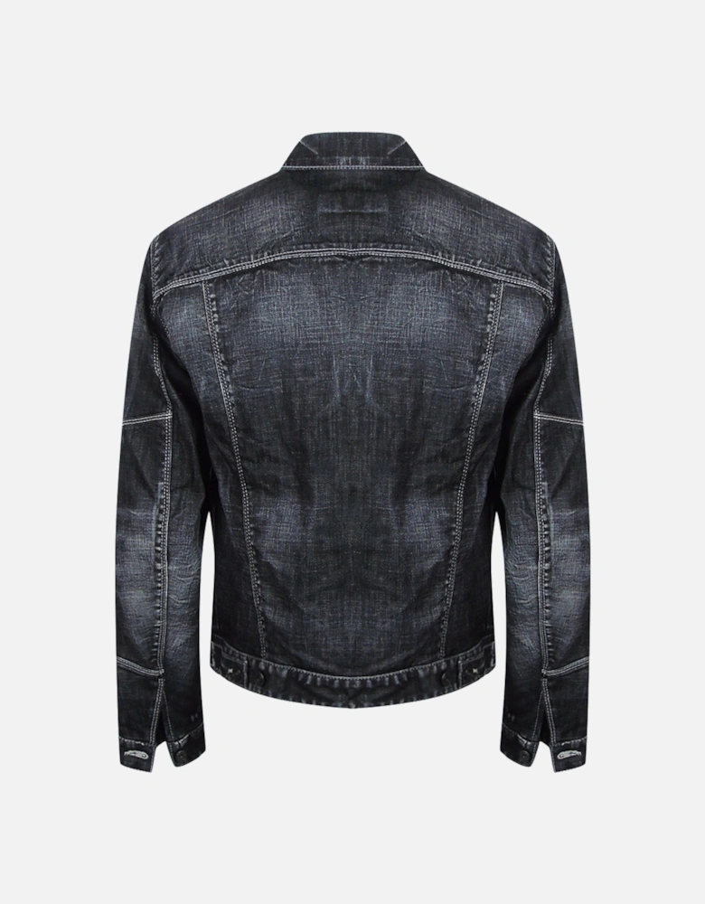 Black Denim Jacket