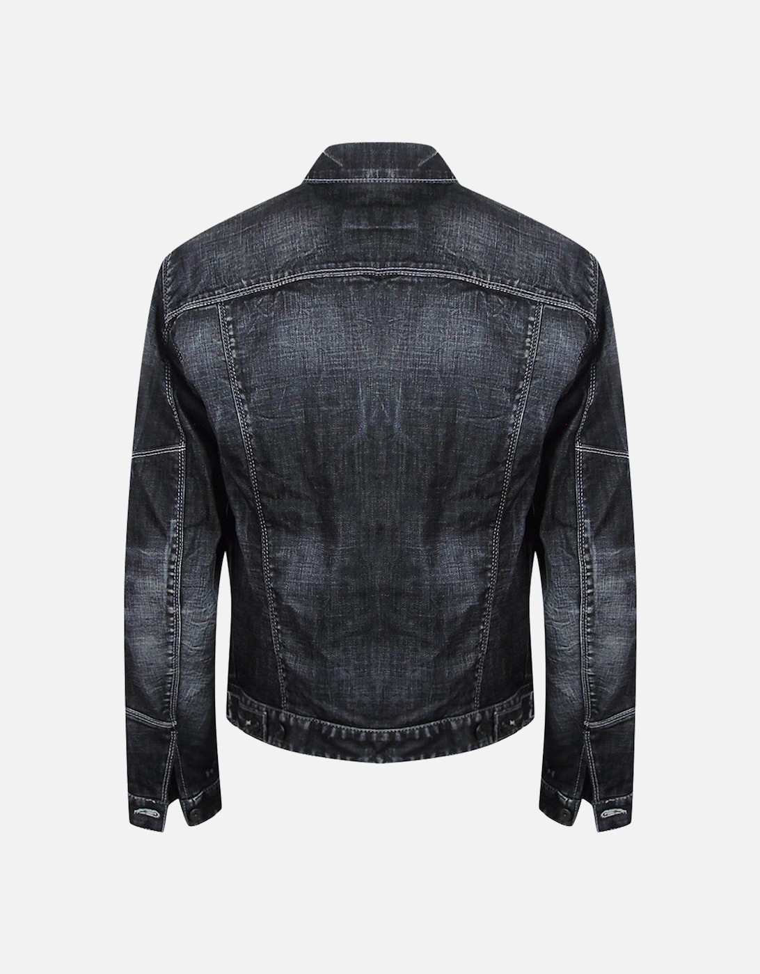 Black Denim Jacket