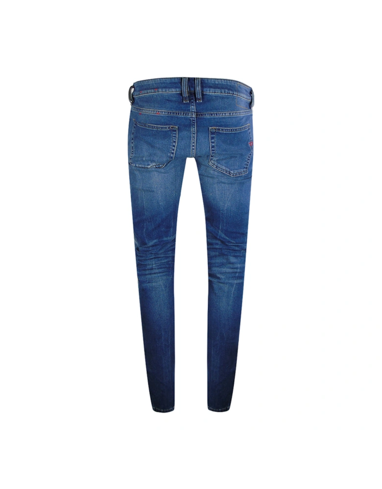1979 Sleeker Blue Denim Pants