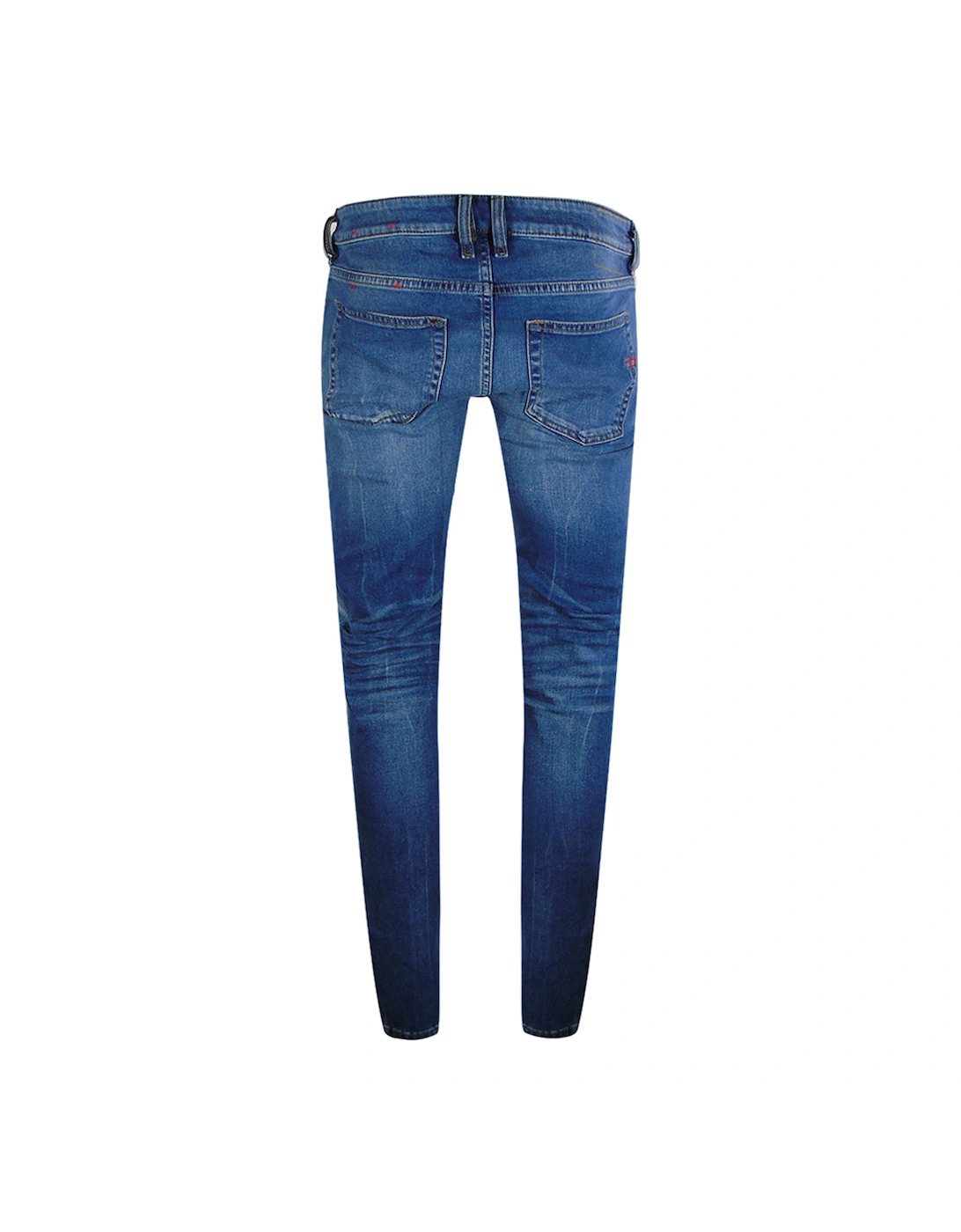 1979 Sleeker Blue Denim Pants