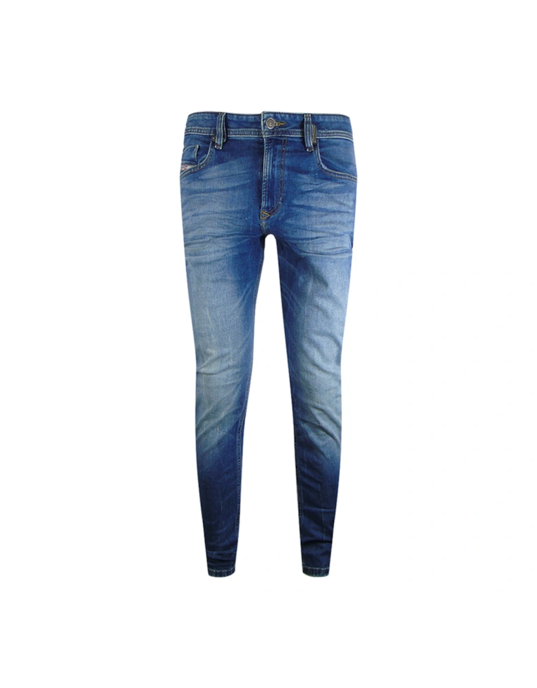 1979 Sleeker Blue Denim Pants