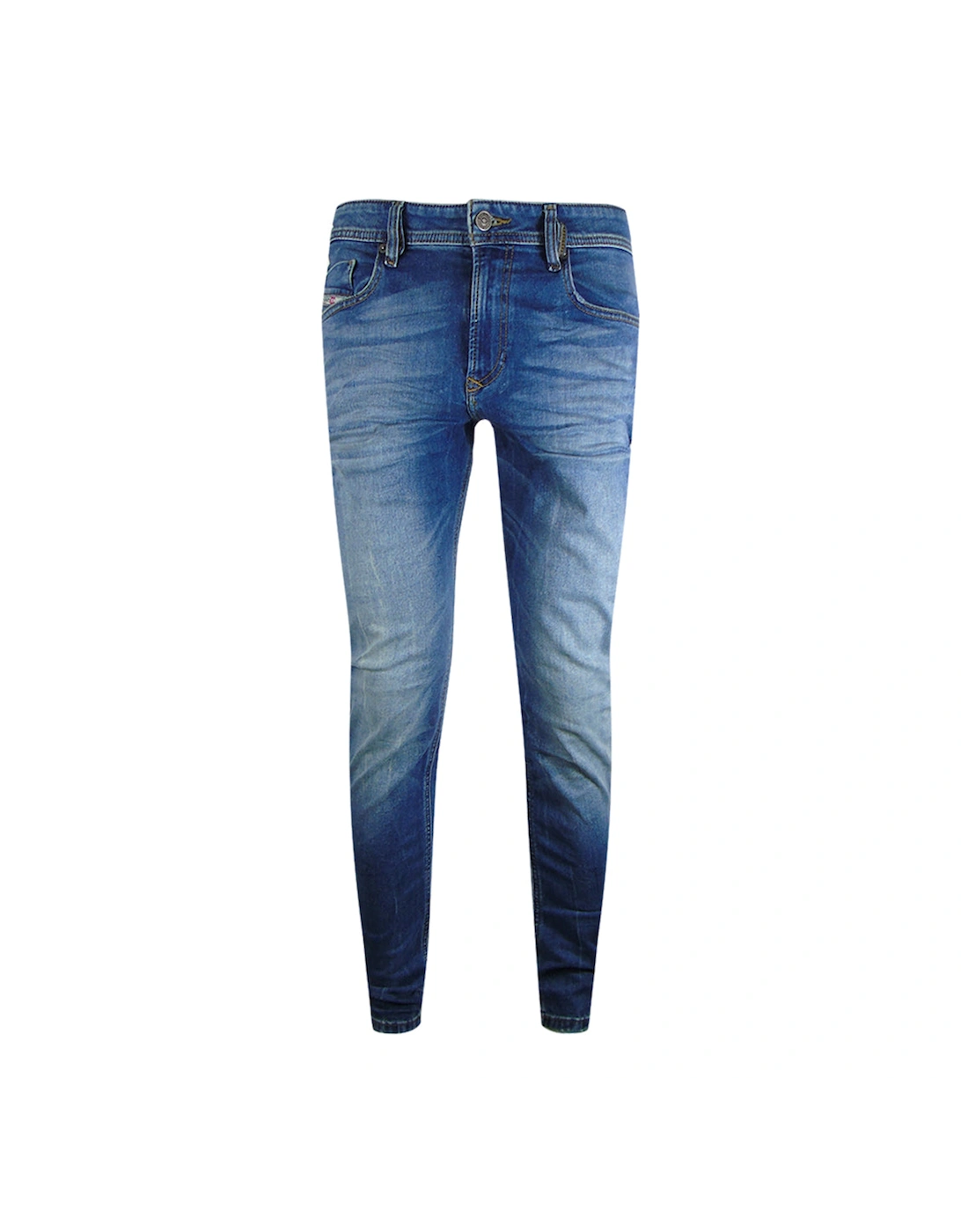 1979 Sleeker Blue Denim Pants, 3 of 2