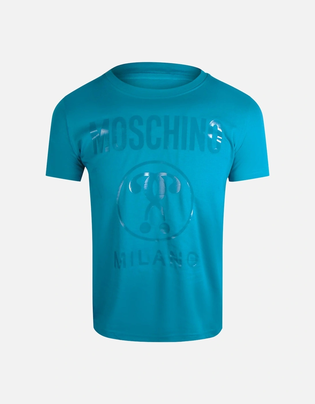 Double Question Mark Blue T-Shirt, 3 of 2