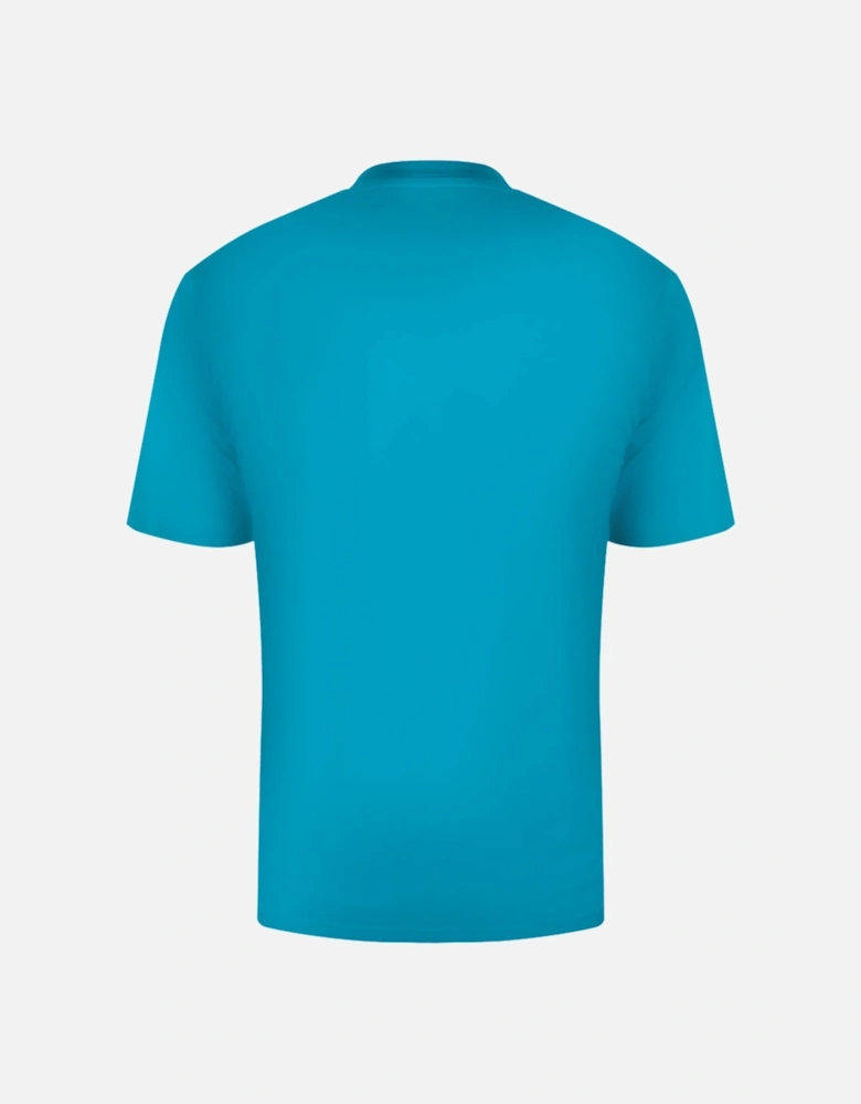 Double Question Mark Blue T-Shirt
