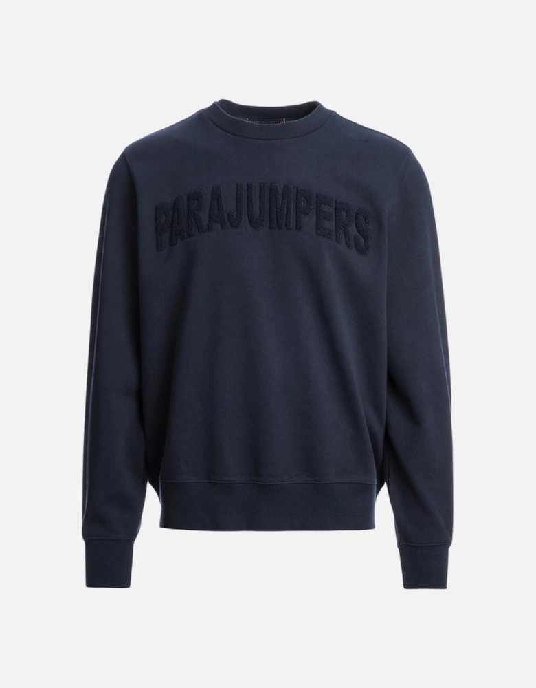 Josiah Dark Navy Blue Sweatshirt