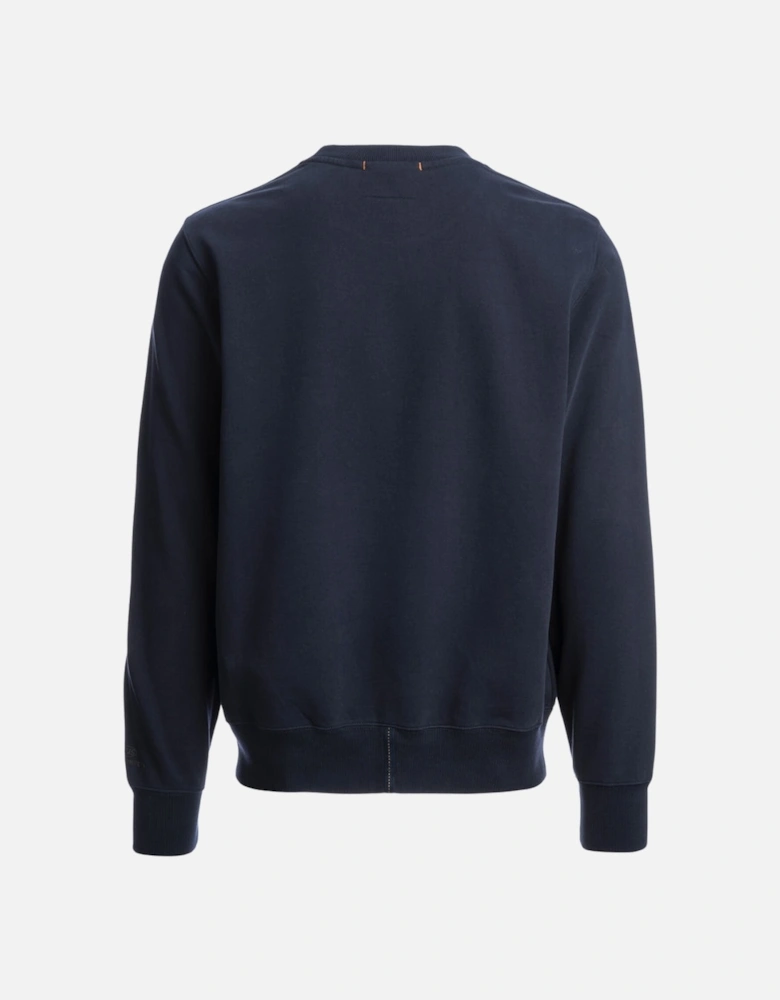 Josiah Dark Navy Blue Sweatshirt