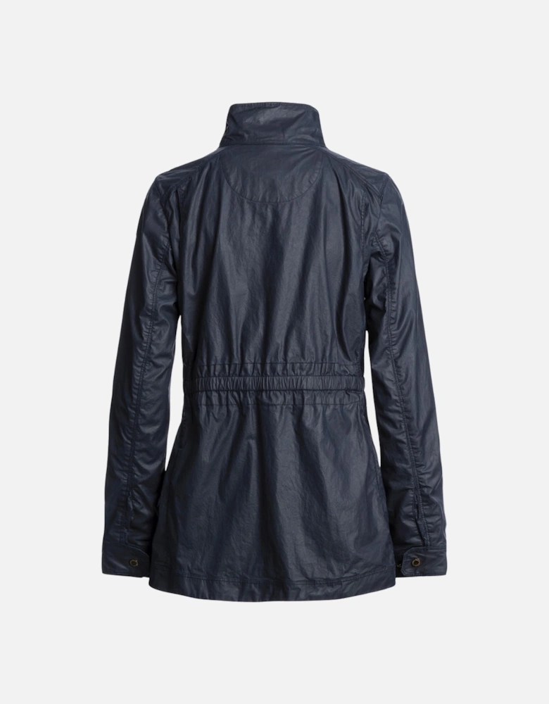 Franny Dark Navy Blue Jacket