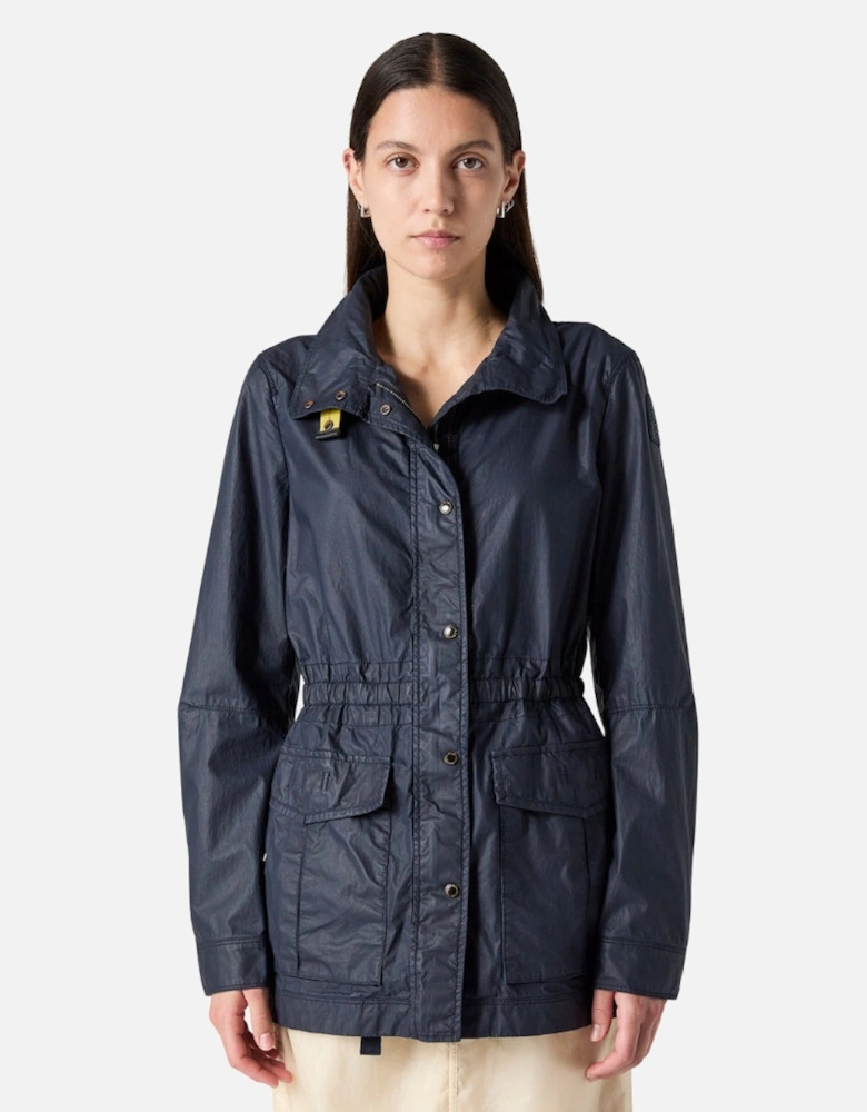 Franny Dark Navy Blue Jacket