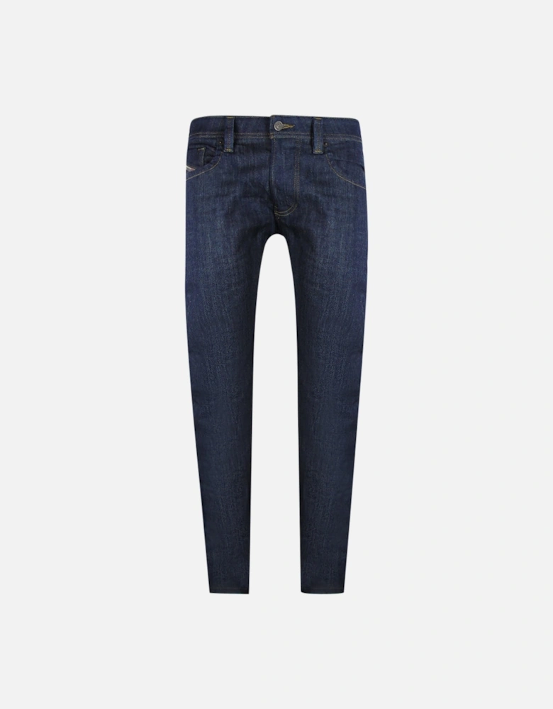 Larkee-X Dark Blue Denim Pants