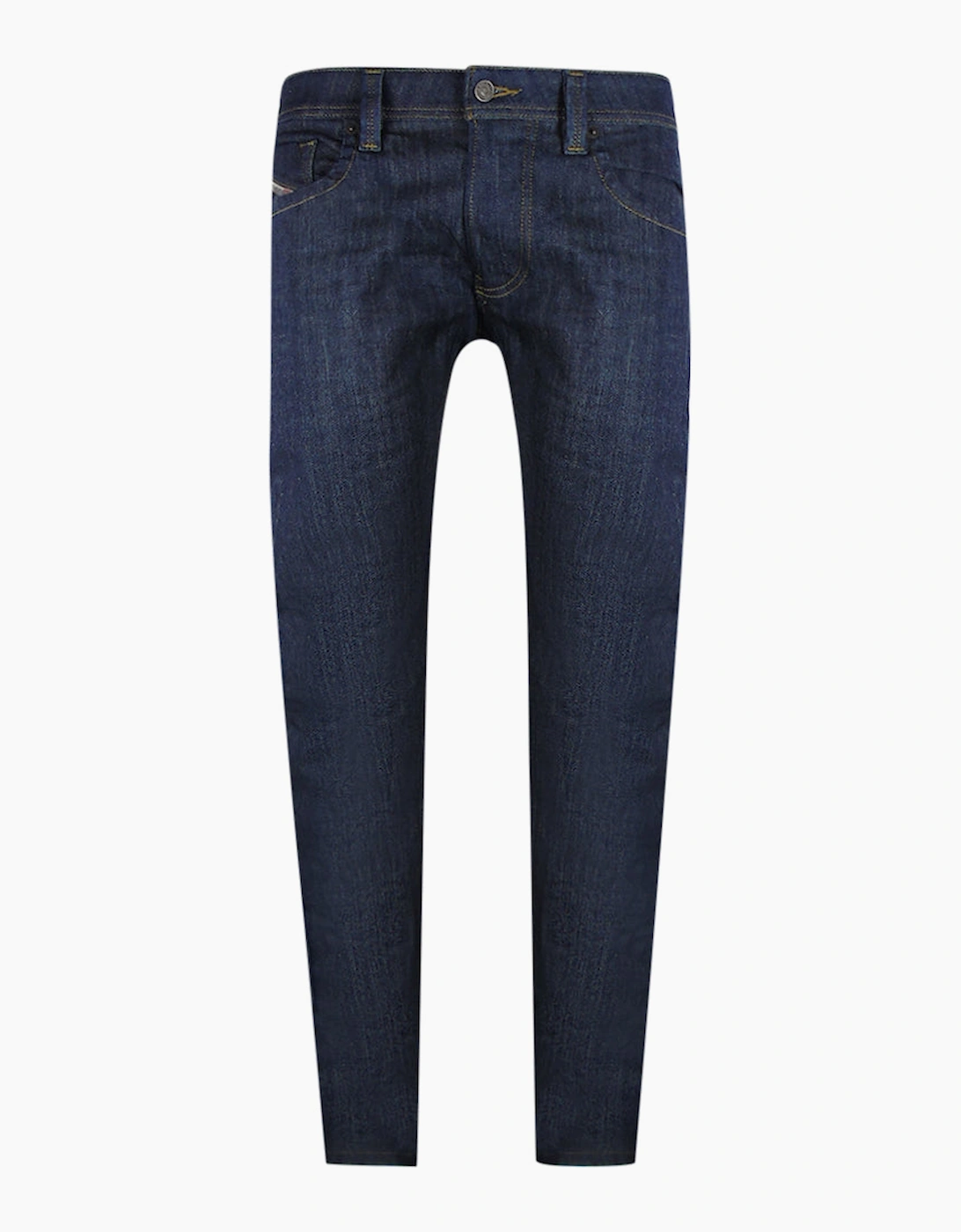 Diesel Unisex Navy Larkee-X Dark Blue Denim Pants - : W32