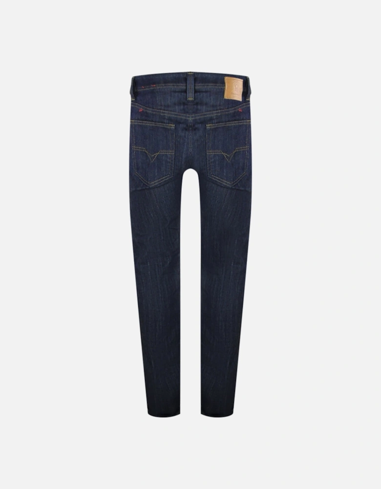 Larkee-X Dark Blue Denim Pants