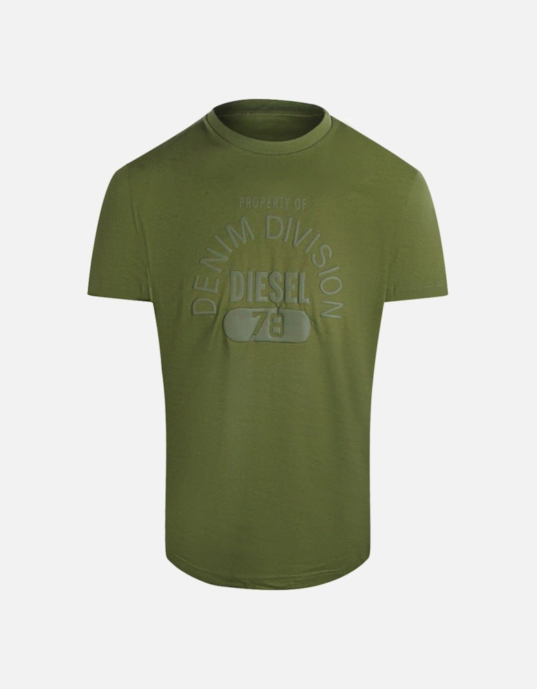 Property Of Denim Division Green T-Shirt