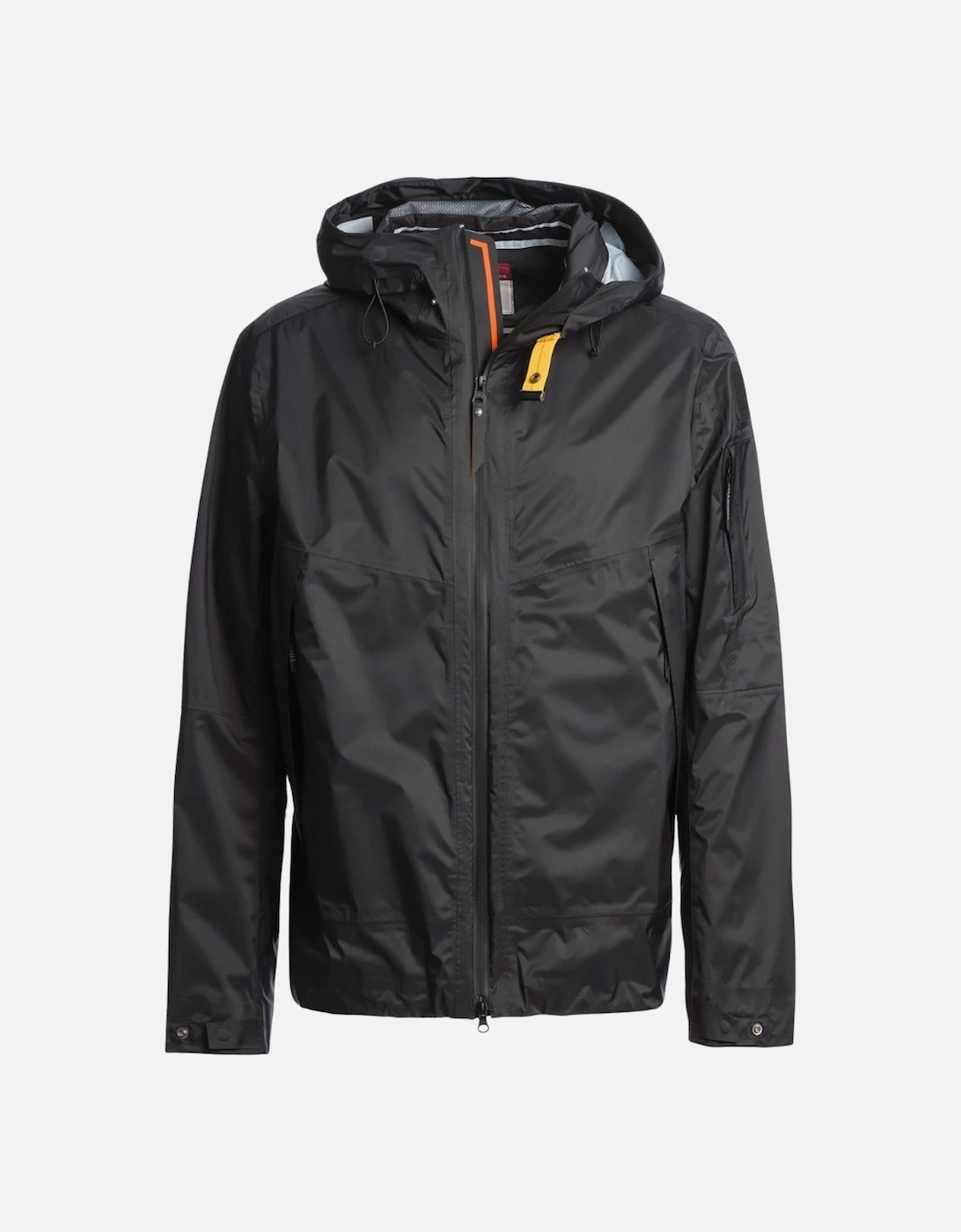 Aso Black Hooded Jacket, 4 of 3