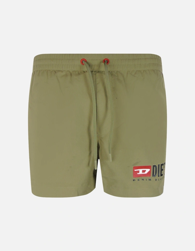 BMBX-KEN-37 Green Swim Trunks