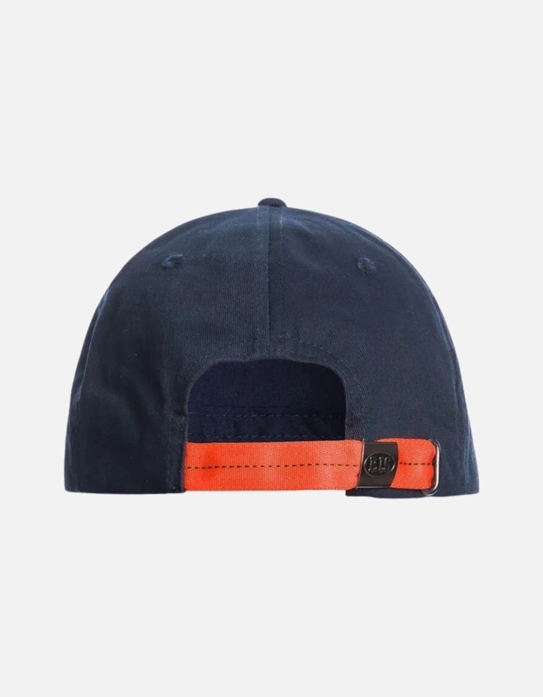 Rescue Logo Quintin Navy Blue Hat