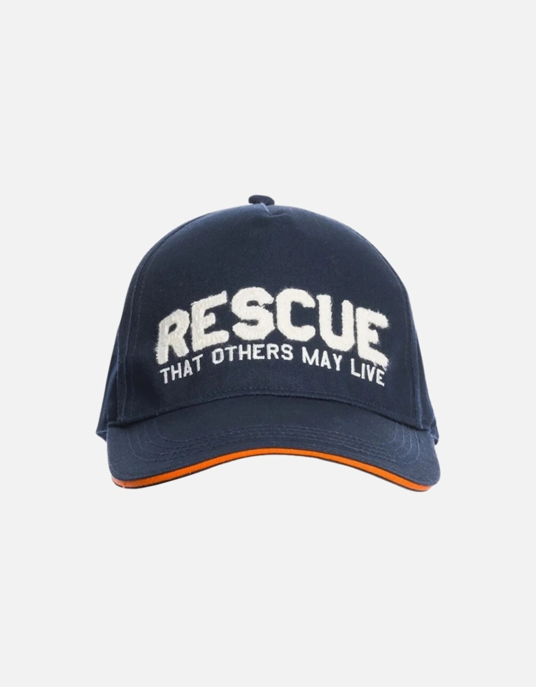 Rescue Logo Quintin Navy Blue Hat