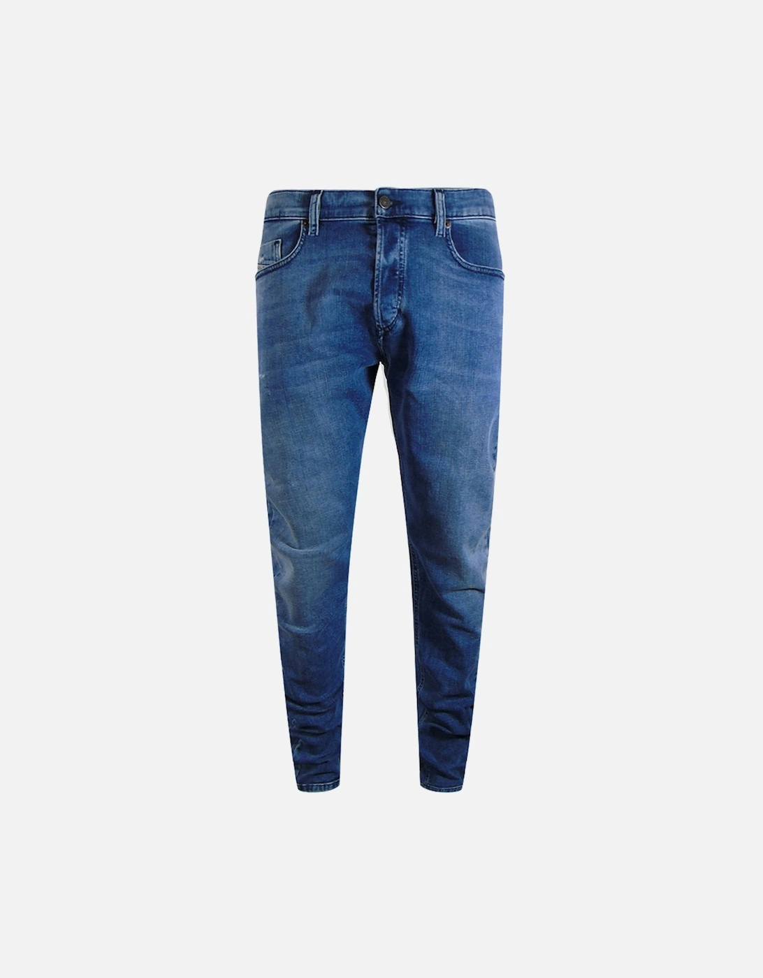 Tepphar-X Brown Badge Blue Denim Pants, 3 of 2