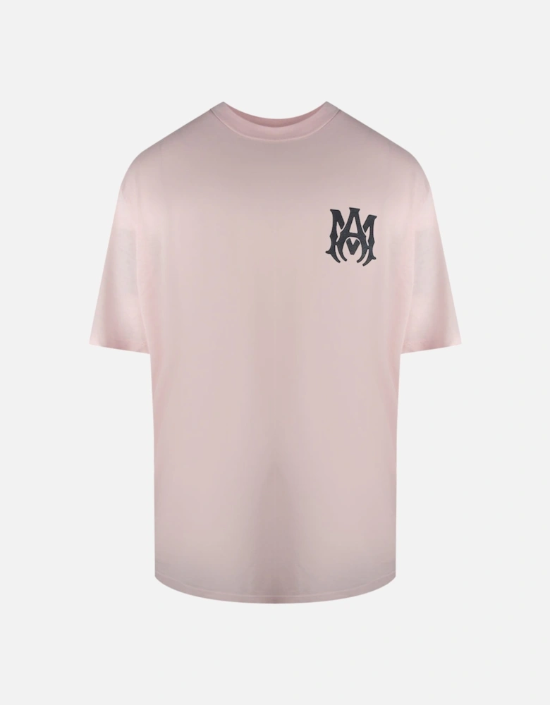 Puff Logo Pink T-Shirt