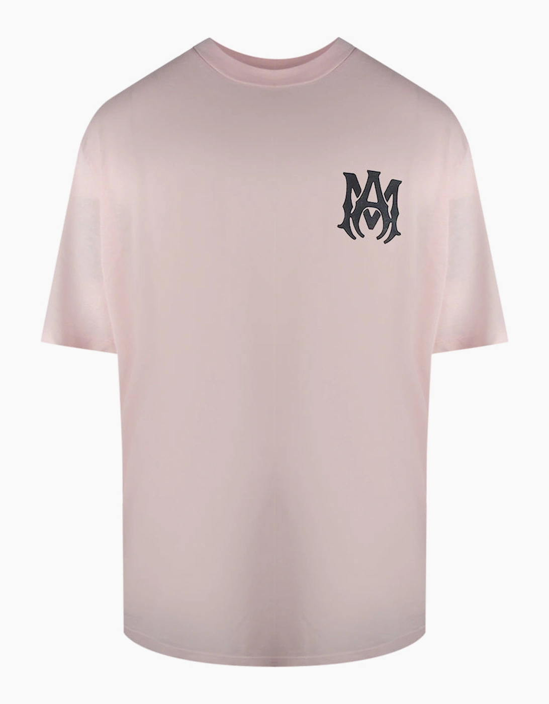 Amiri Men's Pink Puff Logo T-Shirt  42 Xl