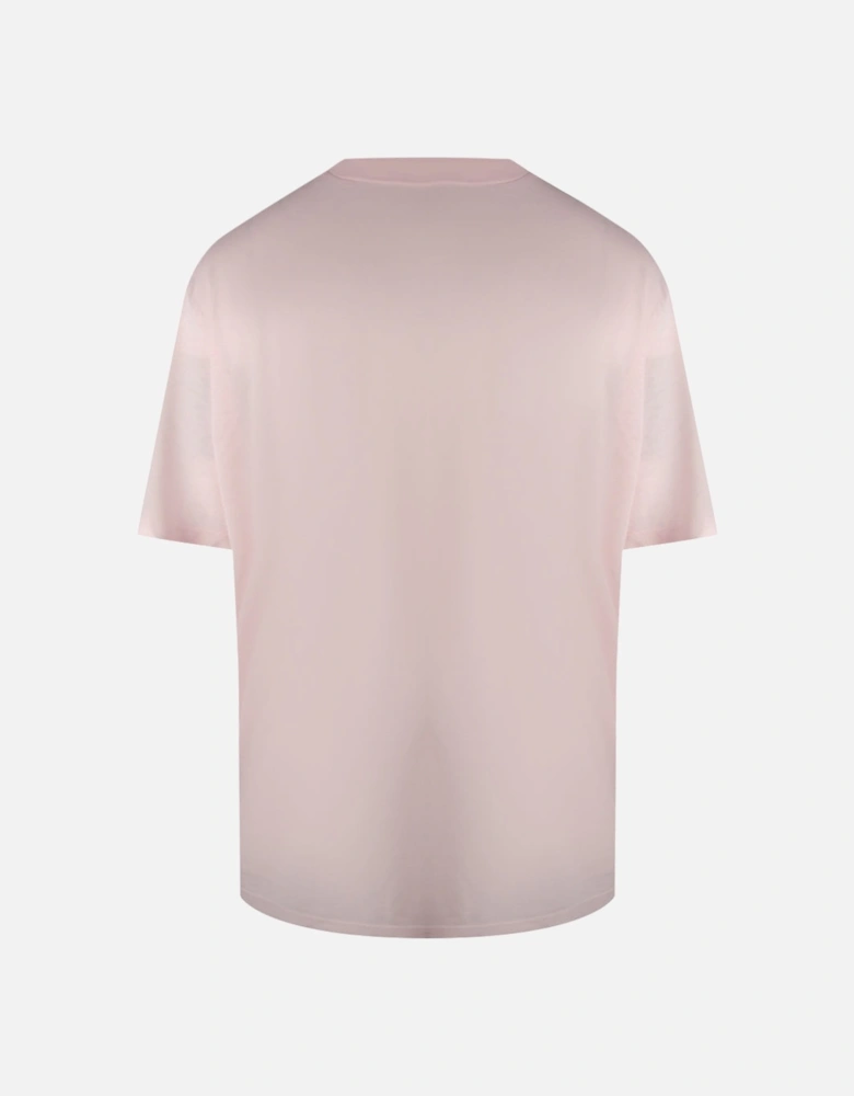 Puff Logo Pink T-Shirt