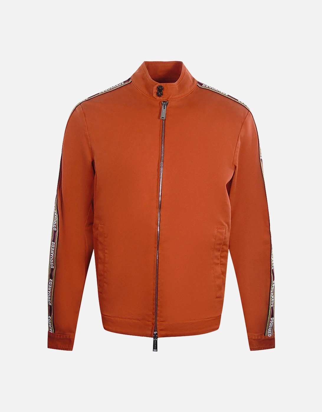 Taped Sleeves Mecca Orange Jacket, 4 of 3