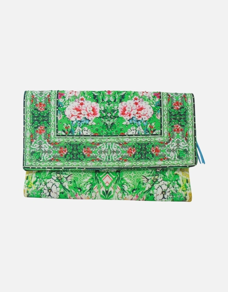 Fashion Versailles Gardenia Clutch Bag Womens