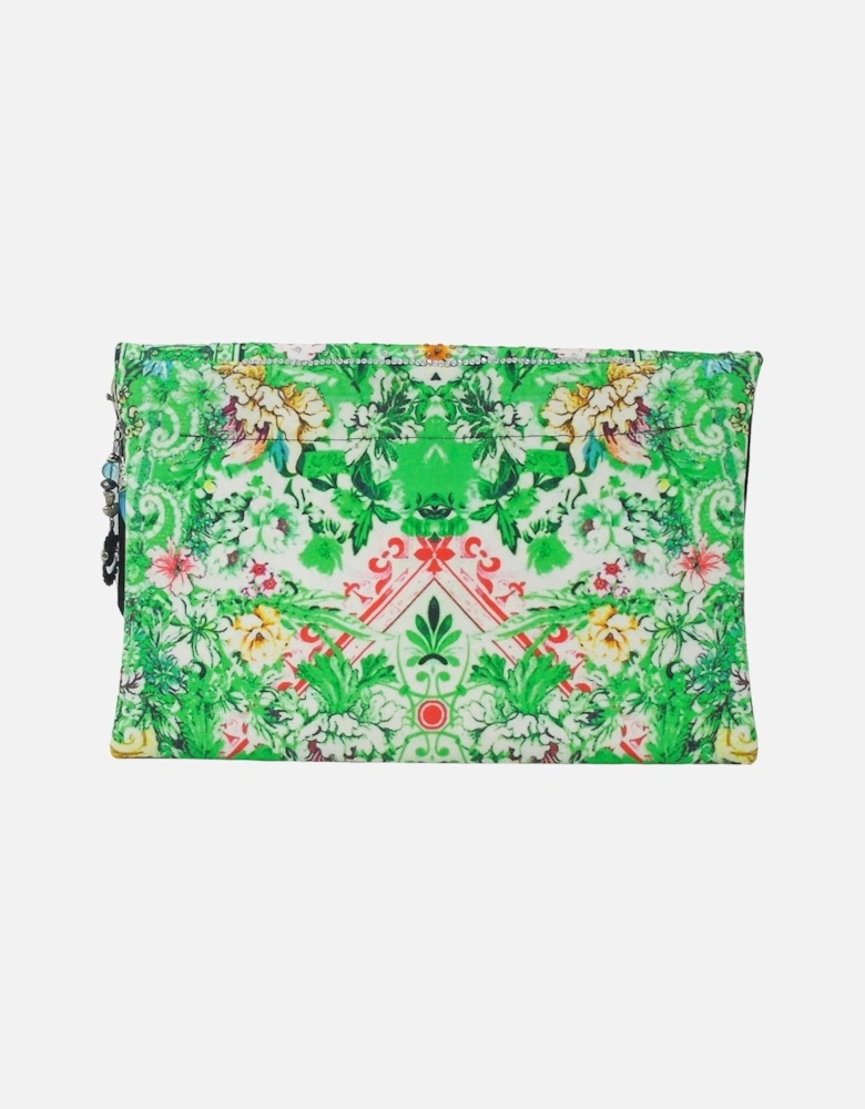 Fashion Versailles Gardenia Clutch Bag Womens