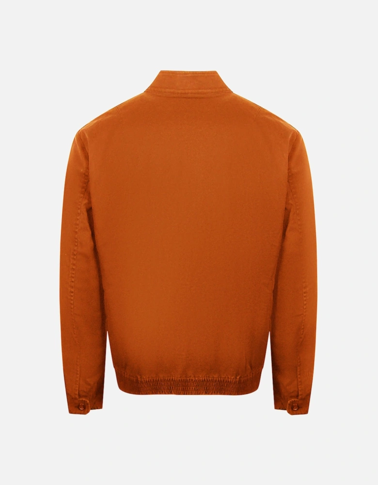 Taped Sleeves Mecca Orange Jacket
