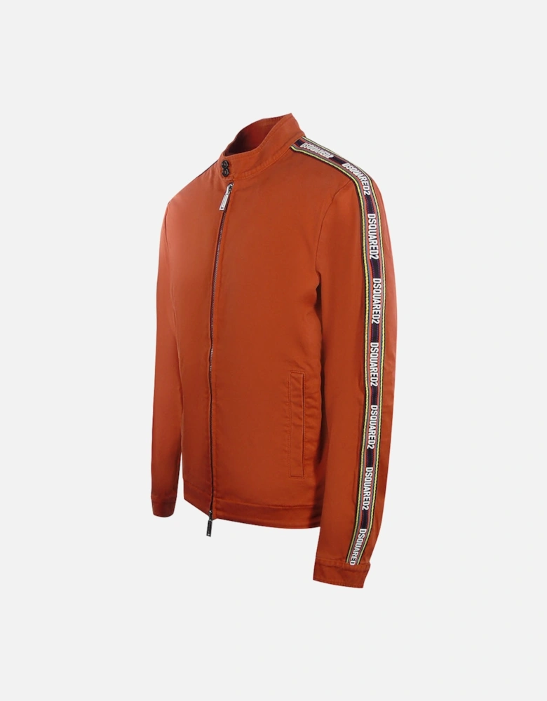 Taped Sleeves Mecca Orange Jacket