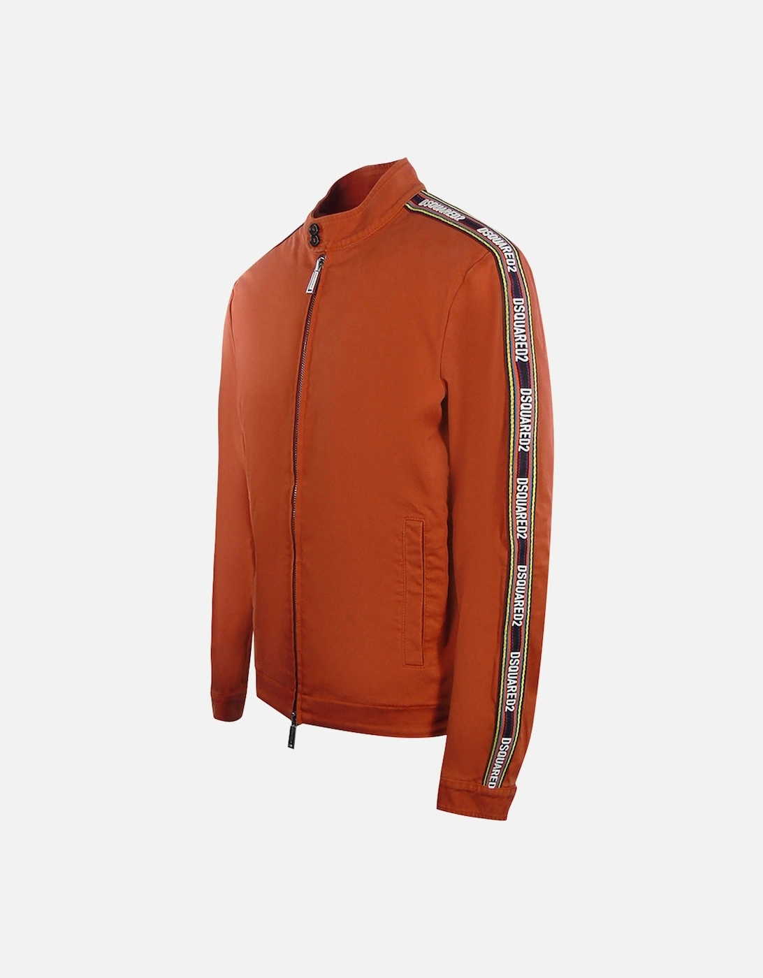 Taped Sleeves Mecca Orange Jacket