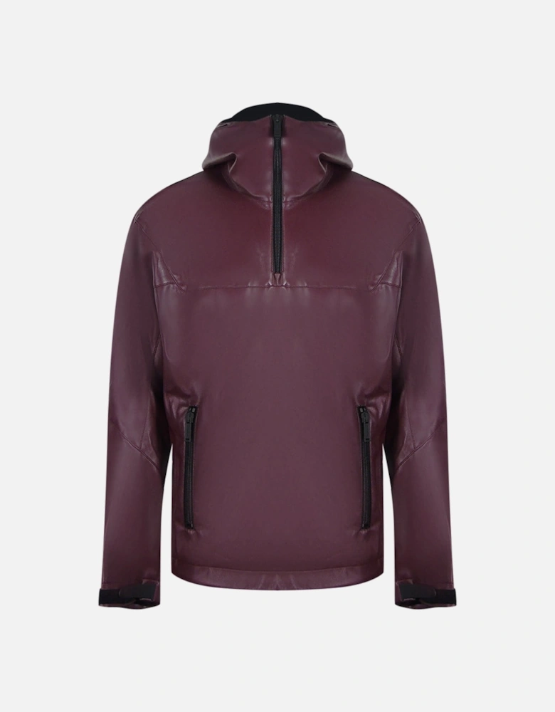 Mahogany Red Jacket