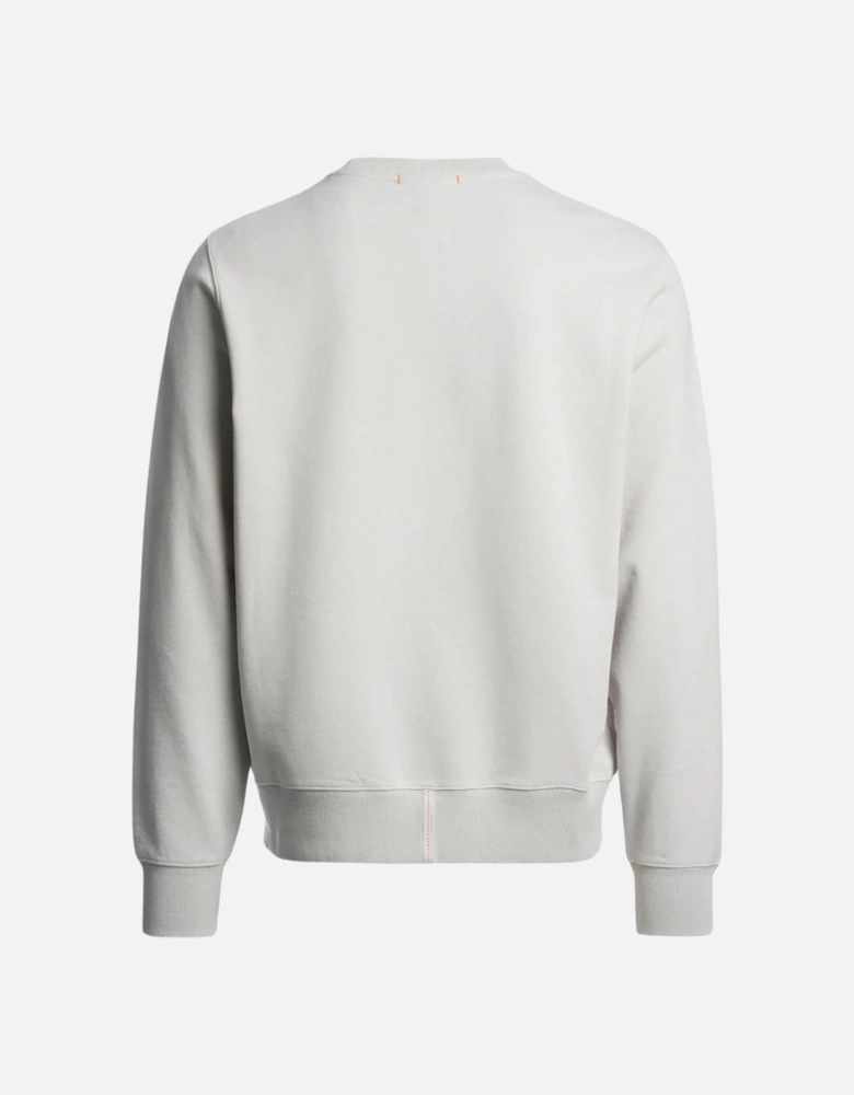 Josiah Ghiaccio Off White Sweatshirt