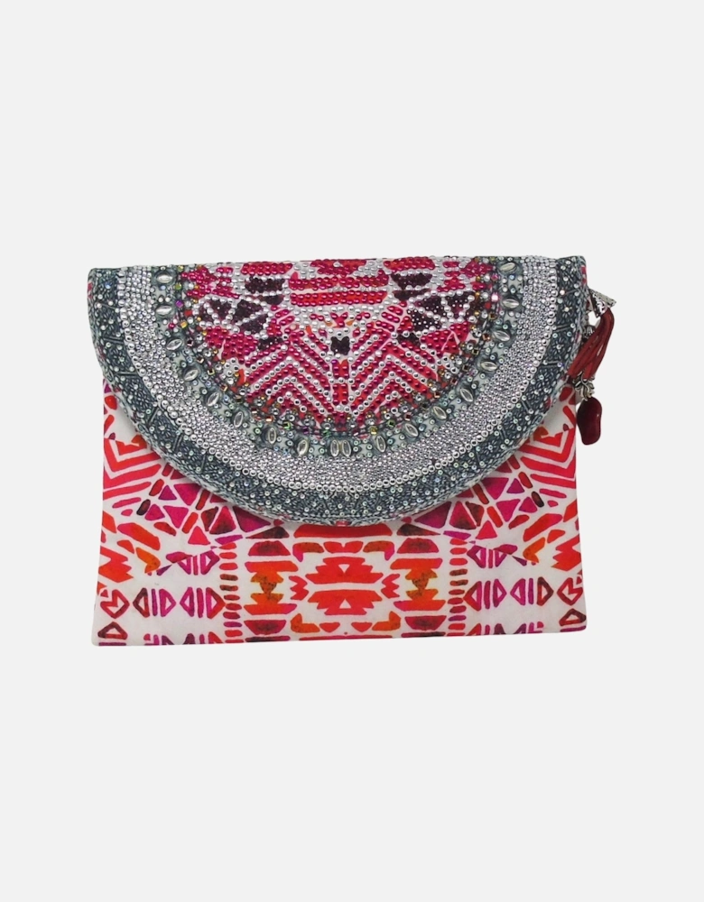 Fashion Shiraz/1923 Clutch Bag Womens
