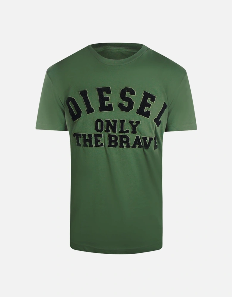 Green T-shirts